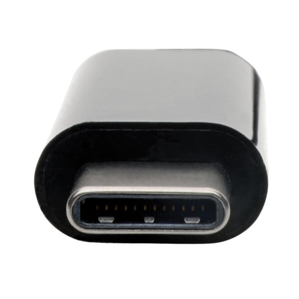 3ae18f5ce30a9c3c63f12d5ea9a6791b Tripp Lite series USB-C to DVI Adapter with Alternate Mode - DP 1.2, Black