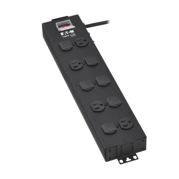 3af8a2d2bb815f8503bb72008626bc88 Tripp Lite series Industrial Power Strip, 10-Outlet, 15 ft. (4.6 m) Cord, Large Plug Spacing