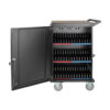 Tripp Lite series 42-Device AC Mobile Charging Cart - Laptops and Chromebooks, 120V, NEMA 5-15P, 10 ft. (3.05 m) Cord, Black