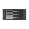 Tripp Lite series 5.7kW 3-Phase Local Metered PDU, 120V Outlets (42 5-15/20R), 208V L21-20P input, 6 ft. (1.83 m) Cord, 0U Vertical, TAA