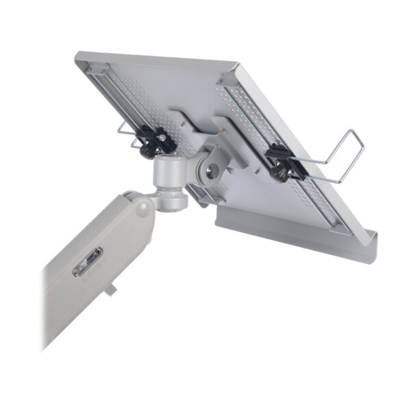 Tripp Lite series Full-Motion Desktop Clamp for Laptop and 17” to 32” Monitor, Aluminum, TAA
