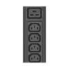 3b343b08465687c6337cb0e23a1803c4 Tripp Lite series 3.7kW 208/230V Single-Phase Basic PDU - 32 C13 & 6 C19 Outlets, L6-20P Input, 10 ft. Cord, 63.75 in. 0U Rack