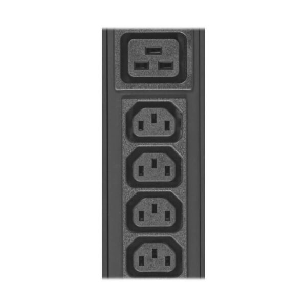 3b343b08465687c6337cb0e23a1803c4 Tripp Lite series 3.7kW 208/230V Single-Phase Basic PDU - 32 C13 & 6 C19 Outlets, L6-20P Input, 10 ft. Cord, 63.75 in. 0U Rack