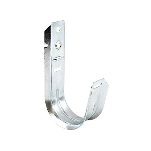 2" J-Hook, Wall Mount Style, 25-Pack