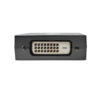 Tripp Lite series Keyspan Mini DisplayPort to VGA/DVI/HDMI All-in-One Video Converter Adapter, 4K 60 Hz HDMI, DP 1.2, Black, 6 in.