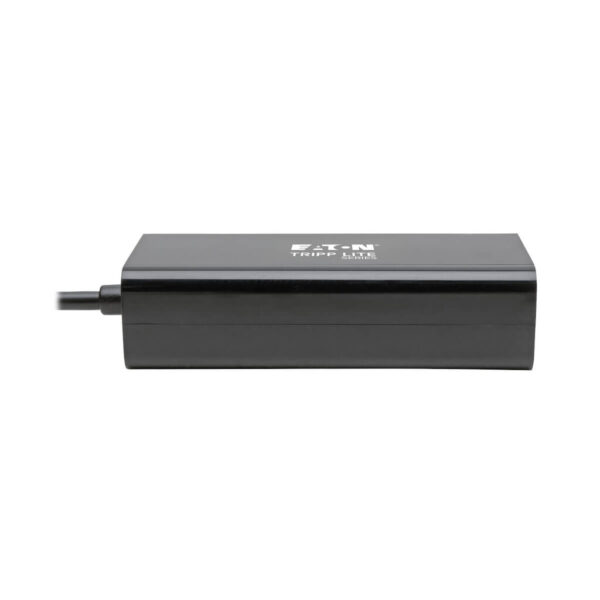 Tripp Lite series USB 2.0 Ethernet NIC Adapter - 10/100 Mbps, RJ45, Black