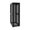 Tripp Lite series 45U Extra-Deep Server Rack - 48 in. (1219 mm) Depth, Doors & Side Panels Included