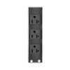 3b6f6860fd249b80ee3c97a58663f31c Tripp Lite series 2kW Single-Phase Local Metered PDU, 100-127V Outlets (36 5-15/20R), L5-20P/5-20P adapter, 0U Vertical, 72-in.