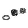 Tripp Lite series RJ45 Bulkhead Coupler for Cat5/Cat6, Female to Female, Shielded, Industrial, Dust Cap - IP68, TAA