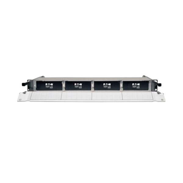 Tripp Lite series Copper/Fiber Enclosure for 4 High-Density Cassettes, 1U