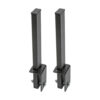 Tripp Lite series Cable Retaining Post for 1.5 in. Wide Cable Runway, Straight and 90-Degree - Hardware Included