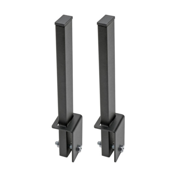 Tripp Lite series Cable Retaining Post for 1.5 in. Wide Cable Runway, Straight and 90-Degree - Hardware Included