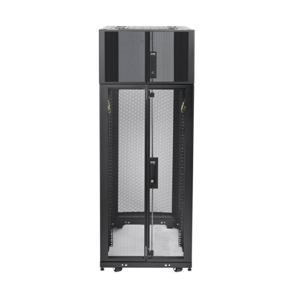 Tripp Lite series SmartRack 6U Vertical Extension Top Hat for Server Racks - 42 in. Deep, Doors & Side Panels Included
