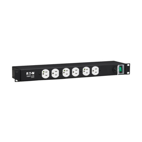 Tripp Lite series NOT for Patient-Care Vicinity - UL 1363 1U Rackmount Power Strip with 12 Hospital-Grade Outlets, 15 ft. (4.57 m) Cord