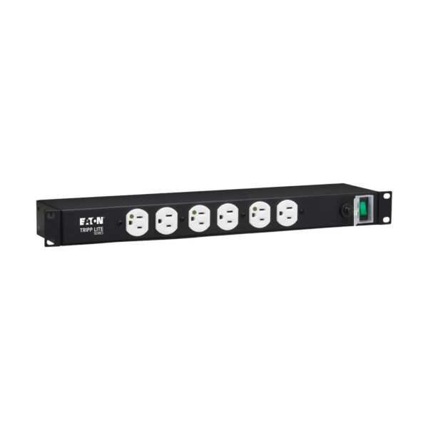 Tripp Lite series NOT for Patient-Care Vicinity - UL 1363 1U Rackmount Power Strip with 12 Hospital-Grade Outlets, 15 ft. (4.57 m) Cord