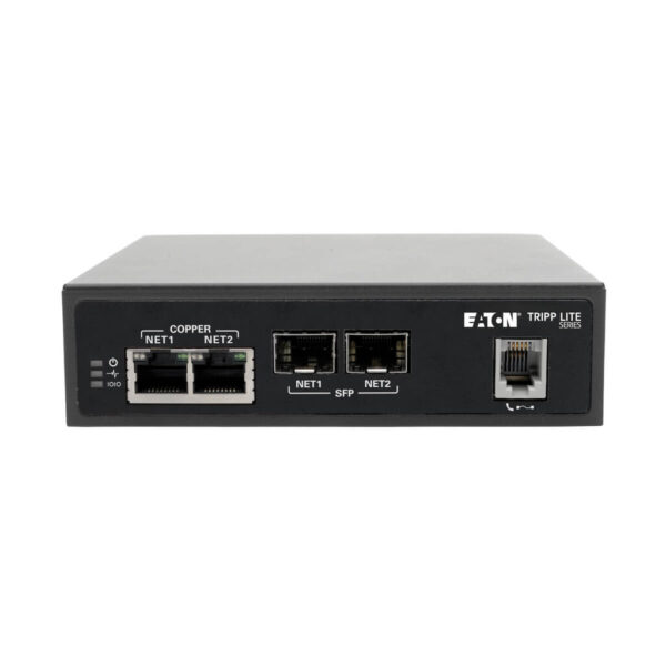 3bc97da7030fcddf481f690c96b004c9 Tripp Lite series 8-Port Console Server with Built-In Modem, Dual GbE NIC, 4Gb Flash and Dual SFP, TAA
