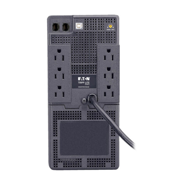 Tripp Lite series SmartPro 120V 750VA 450W Line-Interactive UPS, AVR, Tower, USB, Surge-only Outlets