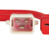 Tripp Lite series PDU Power Cords, C19 to P-Lock C20 - Heavy-Duty, 20A, 250V, 12 AWG, 3 ft. (0.9 m), Red, 6 Pack