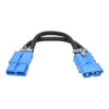 3bddaa515cbf53d352d9ddab14089858 Tripp Lite series Extension Cable for Select Battery Packs, Blue 175A DC Connectors, 1 ft. (0.3 m)