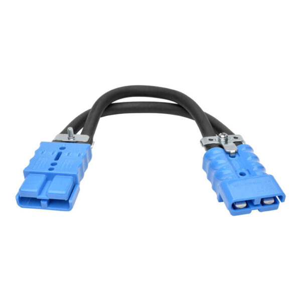3bddaa515cbf53d352d9ddab14089858 Tripp Lite series Extension Cable for Select Battery Packs, Blue 175A DC Connectors, 1 ft. (0.3 m)