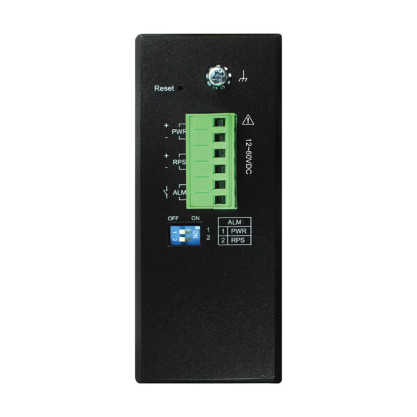 Tripp Lite series 16-Port Lite Managed Industrial Gigabit Ethernet Switch - 10/100/1000 Mbps, -10° to 60°C, DIN Mount, TAA