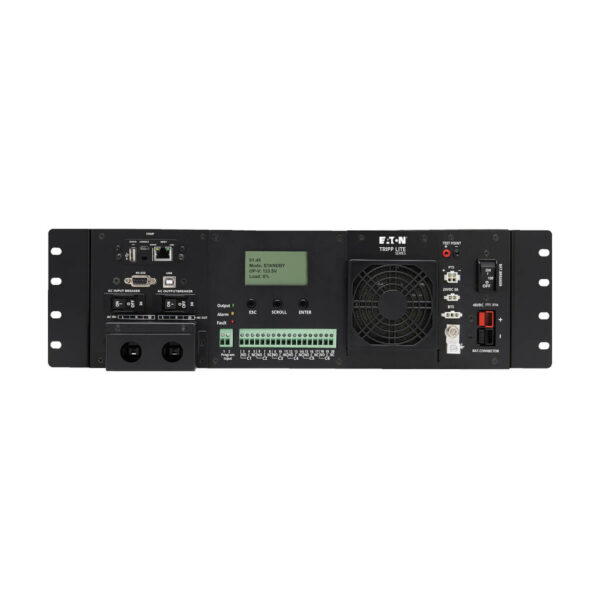 Tripp Lite series 120VAC 24VDC 2000VA 1600W Extreme Temperature Network UPS for Industrial and Traffic Networks, 3U, Hardwire
