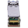 Tripp Lite series Industrial Gigabit SFP Transceiver - 1000Base-LX, Singlemode, LC Duplex, DDM, -40° to 85°C, 10 km (6.2 mi.), TAA