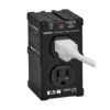 Tripp Lite series Isobar 2-Outlet Surge Protector, Direct Plug-In, 1410 Joules, Diagnostic LEDs, Black Metal Housing