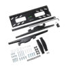 Tripp Lite series Heavy-Duty Tilt Security Wall Mount for 32" to 55" TVs and Monitors, Flat or Curved Screens, UL Certified
