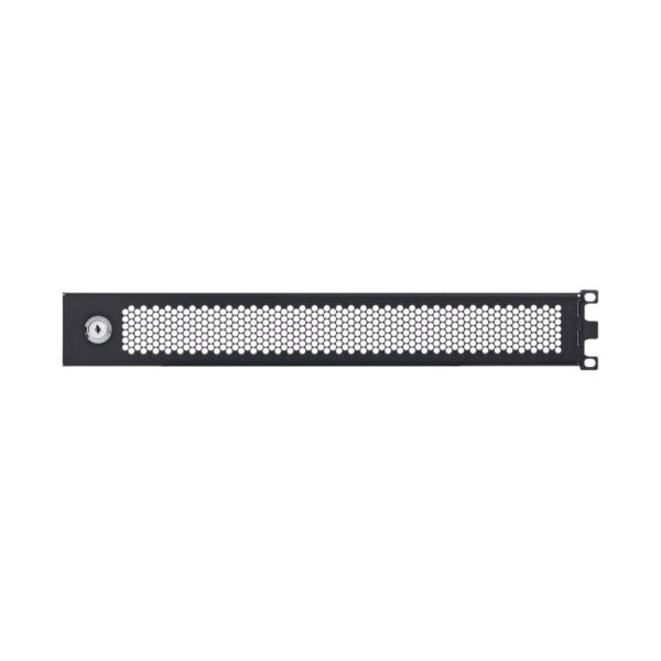 Tripp Lite series SmartRack Hinged Standoff Security Cage for Rack Equipment, 1U, Front