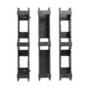 3c262e858277f7eb58eb828119541285 Tripp Lite series SmartRack 3-in. (7.62 cm) Wide High Capacity Vertical Cable Manager - Double finger duct