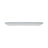 Tripp Lite series 48-Port Cat6 Patch Panel - 4PPoE Compliant, 110/Krone, 568A/B, RJ45 Ethernet, 2U Rack-Mount, White, TAA