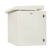 Tripp Lite series SmartRack Industrial Enclosure - NEMA 3R, Wall Mount, Heavy-Duty Metal, Locking, Fan With Thermal Switch, 32.5 in. Depth, 12U, Gray