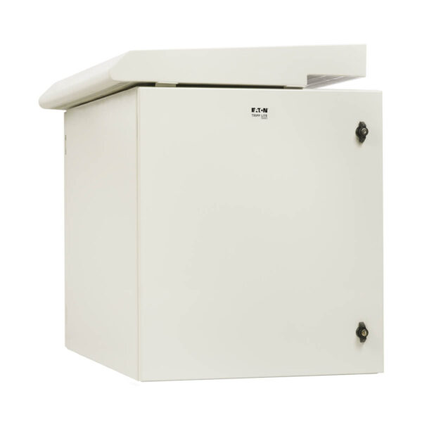 Tripp Lite series SmartRack Industrial Enclosure - NEMA 3R, Wall Mount, Heavy-Duty Metal, Locking, Fan With Thermal Switch, 32.5 in. Depth, 12U, Gray