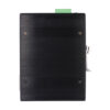 Tripp Lite series 8-Port Managed Industrial Gigabit Ethernet Switch - Layer 2, 1 Gbps, PoE+ 30W, 4 GbE SFP Ports, -40° to 75°C, DIN Mount, TAA