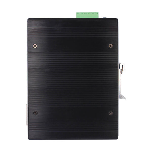 Tripp Lite series 8-Port Managed Industrial Gigabit Ethernet Switch - Layer 2, 1 Gbps, PoE+ 30W, 4 GbE SFP Ports, -40° to 75°C, DIN Mount, TAA