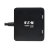 3c5d7ddb8bd44ac3265dc39bbeb29b17 Tripp Lite series USB-C Adapter, Dual Display - 4K 60 Hz HDMI, HDR, 4:4:4, HDCP 2.2, DP 1.4 Alt Mode, Black