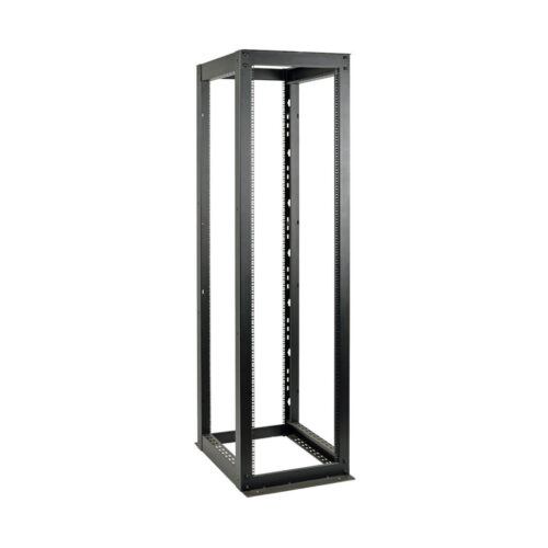 Tripp Lite series 52U Heavy-Duty 4-Post SmartRack Open Frame Rack - Organize and Secure Network Rack Equipment
