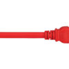 Tripp Lite series PDU Power Cords, C19 to P-Lock C20 - Heavy-Duty, 20A, 250V, 12 AWG, 6 ft. (1.8 m), Red, 6 Pack