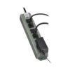 Tripp Lite series Industrial Power Strip Metal, Lighted Power Switch, 6-Outlet, 6 ft. (1.8 m) Cord