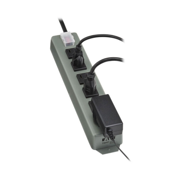 Tripp Lite series Industrial Power Strip Metal, Lighted Power Switch, 6-Outlet, 6 ft. (1.8 m) Cord
