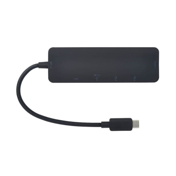 3c6b7f19bc631df431e7884c50367fc1 Tripp Lite series USB-C Multiport Adapter - 4K 60 Hz HDMI, USB 3.x (5Gbps) Hub Ports, 100W PD Charging, HDR, HDCP 2.2