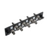 Tripp Lite series High-Density Fiber Adapter Panel (MMF/SMF), 8 ST Simplex Connectors, Black