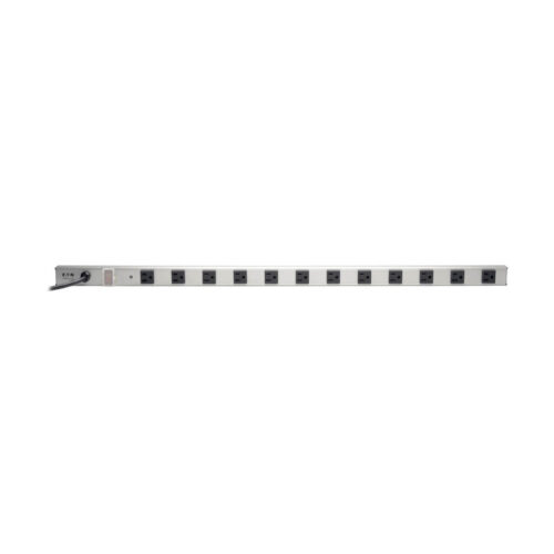 Tripp Lite series 12-Outlet Vertical Power Strip, 120V, 15A, 6 ft. (1.83 m) Cord, 5-15P, 36 in.