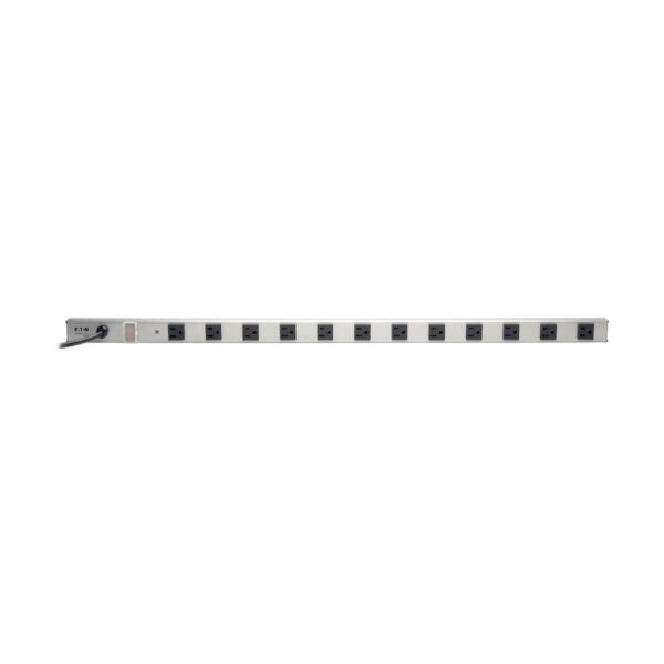 3c7145d05ea5ea150b28d8accba47fe9 Tripp Lite series 12-Outlet (10-15A & 2-20A) Vertical Power Strip, 120V, 20A, 15 ft. (4.57 m)Cord, 5-20P, 36 in.
