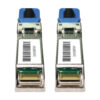3c77bcd2296d3745f8a44bfd2610e534 Tripp Lite series SFP28 to SFP28 25GbE Passive Twinax Copper Cable (M/M), SFP-H25G-CU1M Compatible, Black, 5 m (16.4 ft.)