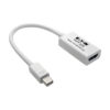 Tripp Lite series Keyspan Mini DisplayPort to HDMI Active Adapter Video Converter (M/F) - 4K, DP1.2, 6 in.