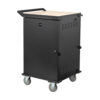 Tripp Lite series Locking Storage Cart for Mobile Devices and AV Equipment - Black