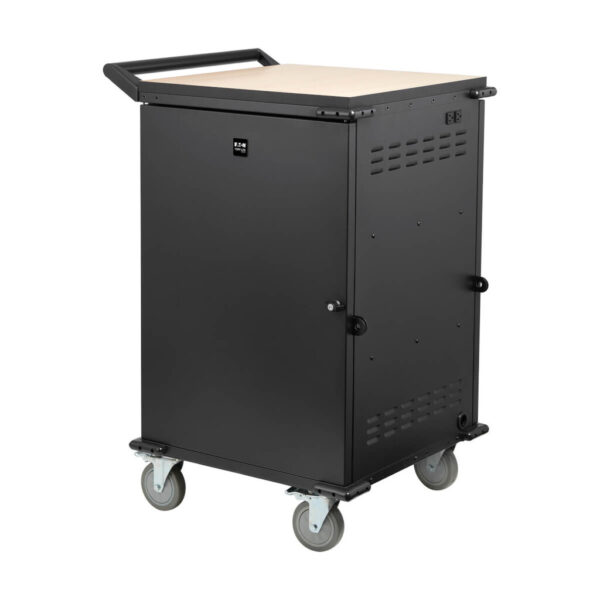 Tripp Lite series Locking Storage Cart for Mobile Devices and AV Equipment - Black