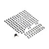 3c8c793ce389c27620e9979cd21856db Tripp Lite series SmartRack 18U Low-Profile Patch-Depth Wall-Mount Half-Height Rack Enclosure, Hinged Back
